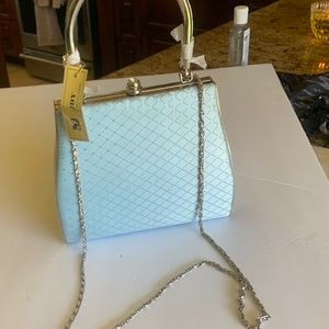 Joy collection purse with metallic Handel